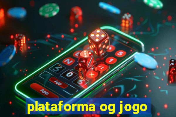 plataforma og jogo